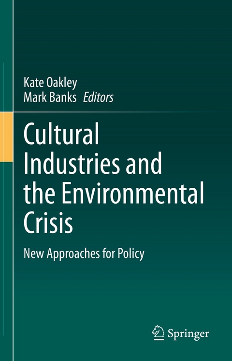 Cultural Industries and the Environmental Crisis - 