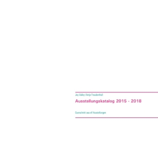 Ausstellungskatalog 2015 - 2018