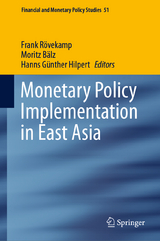 Monetary Policy Implementation in East Asia - 