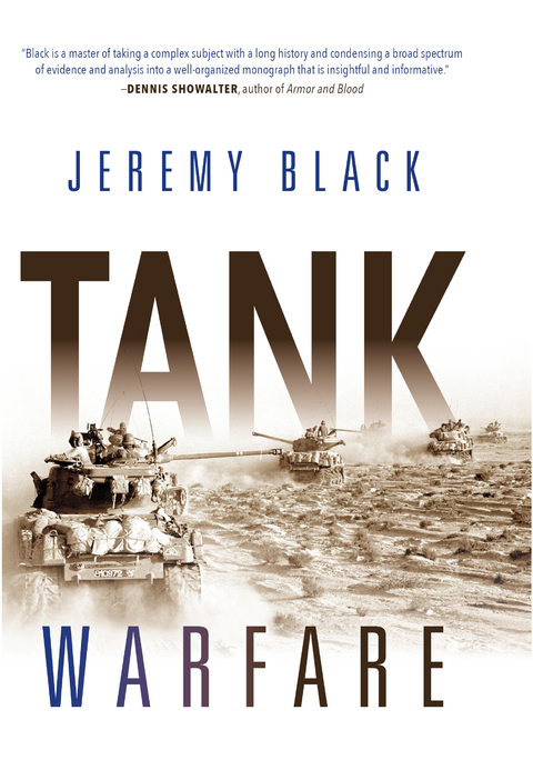 Tank Warfare -  Jeremy Black