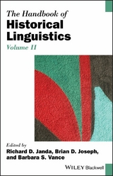 The Handbook of Historical Linguistics, Volume II - 