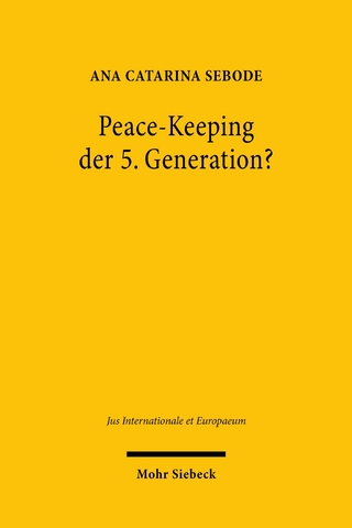 Peace-Keeping der 5. Generation?