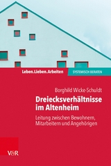 Dreiecksverh&auml;ltnisse im Altenheim - Leitung zwischen Bewohnern, Mitarbeitern und Angeh&ouml;rigen -  Borghild Wicke-Schuldt