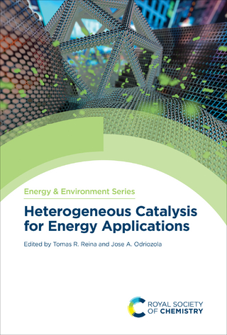 Heterogeneous Catalysis for Energy Applications