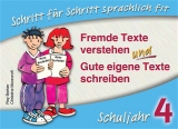 Schritt f&uuml;r Schritt sprachlich fit. Fremde Texte verstehen und gute eigene Texte schreiben / Fremde Texte verstehen und gute eigene Texte schreiben - Klasse 4 - Ray Barker, Christine Moorcroft