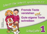 Schritt f&uuml;r Schritt sprachlich fit. Fremde Texte verstehen und gute eigene Texte schreiben / Fremde Texte verstehen und gute eigene Texte schreiben - Ray Barker, Christine Moorcroft