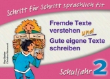 Schritt f&uuml;r Schritt sprachlich fit. Fremde Texte verstehen und gute eigene Texte schreiben / Fremde Texte verstehen und gute eigene schreiben - Ray Barker, Christine Moorcroft