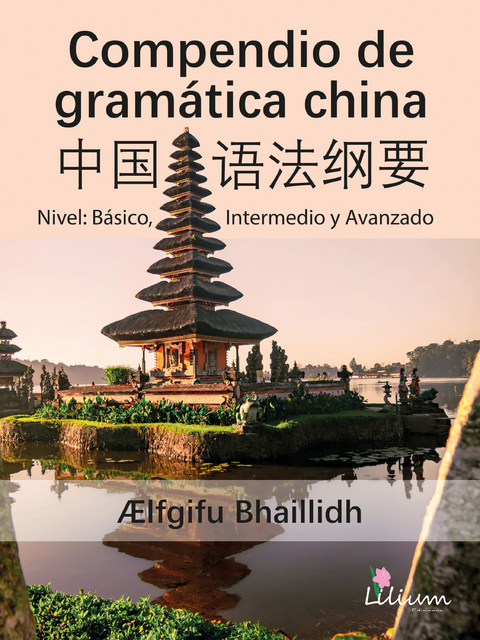 Compendio de gram&aacute;tica china - &AElig;lfgifu Bhaillidh