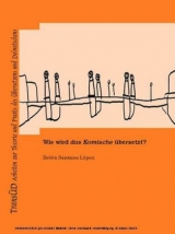 Wie wird das Komische &uuml;bersetzt? - Bel&eacute;n Santana L&oacute;pez