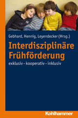 Interdisziplin&auml;re Fr&uuml;hf&ouml;rderung - Britta Hennig