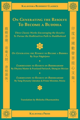 On Generating the Resolve to Become a Buddha