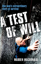 A Test of Will - Warren Macdonald