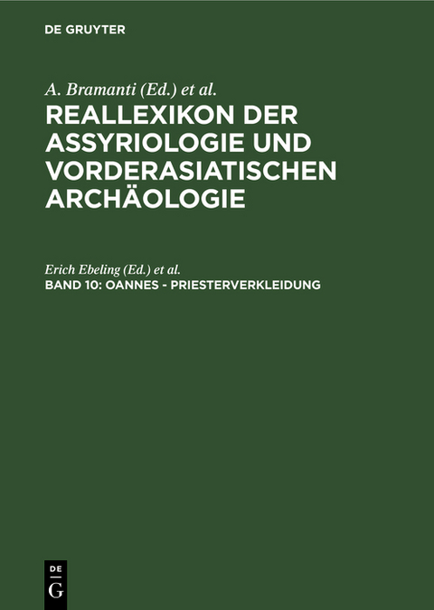 Oannes - Priesterverkleidung - 