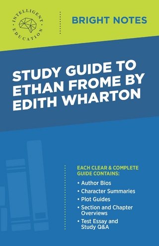 Study Guide to Ethan Frome by Edith Wharton