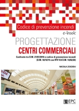 Codice di prevenzione incendi. Progettazione centri commerciale - Nicola Zoeddu