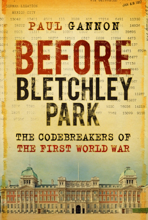 Before Bletchley Park - Paul Gannon
