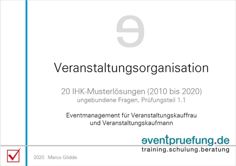 Veranstaltungsorganisation - Marco G&ouml;dde