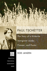 Paul Tschetter - Rod Janzen