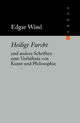 Heilige Furcht - Edgar Wind