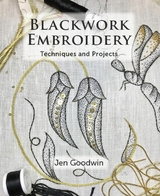 Blackwork Embroidery -  Jen Goodwin