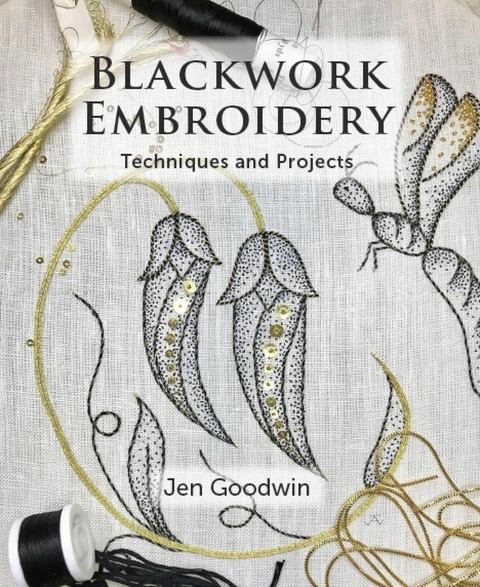 Blackwork Embroidery -  Jen Goodwin