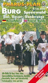 Pharus-Plan Burg Spreewald 1 :16 000 - Reisef&uuml;hrer, Travel Guide