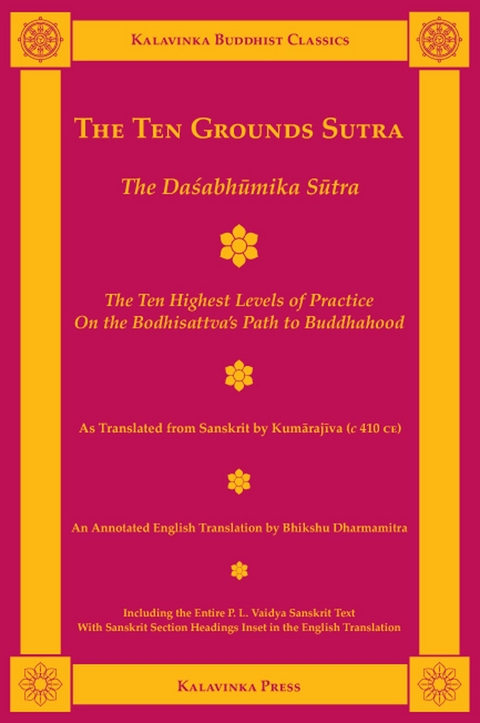 The Ten Grounds Sutra -  Kumarajiva