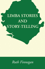Limba Stories and Story-Telling - Ruth Finnegan