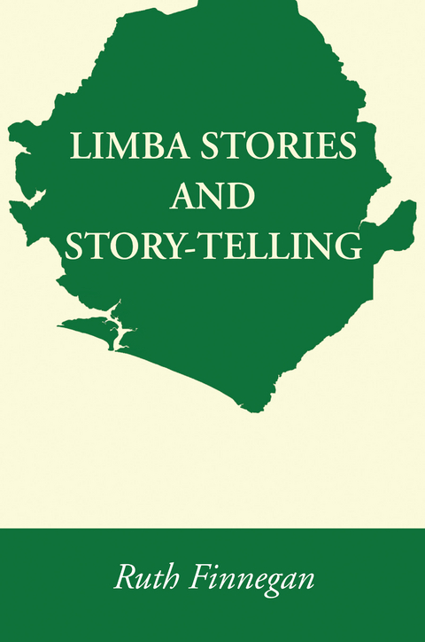 Limba Stories and Story-Telling - Ruth Finnegan