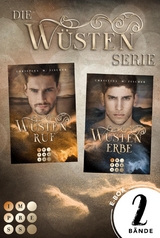 Die W&uuml;sten-Serie: 2 B&auml;nde in einem Bundle! - Christina M. Fischer