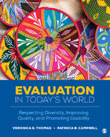 Evaluation in Today&rsquo;s World - Veronica G. Thomas, Patricia B. Campbell