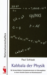 Kabbala der Physik - Paul Schlaak