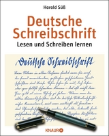 Deutsche Schreibschrift - Harald S&uuml;&szlig;