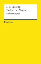 Nathan der Weise. Studienausgabe - Gotthold Ephraim Lessing