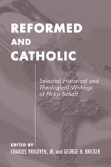 Catholic and Reformed - 