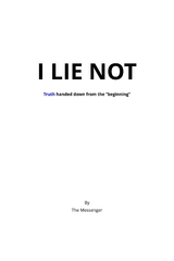 I Lie Not