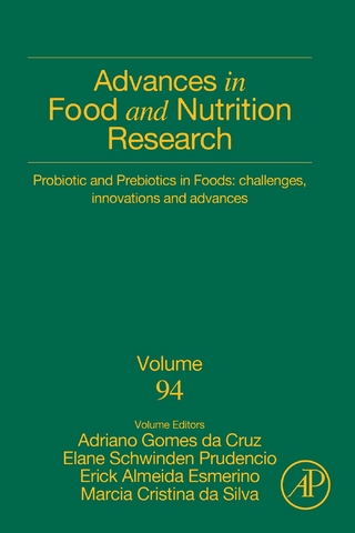 Probiotic and Prebiotics in Foods: Challenges, Innovations and Advances