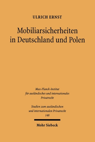 Mobiliarsicherheiten in Deutschland und Polen