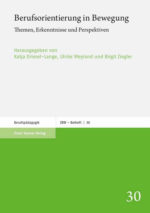 Berufsorientierung in Bewegung - 