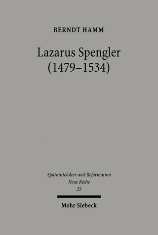 Lazarus Spengler (1479-1534)
