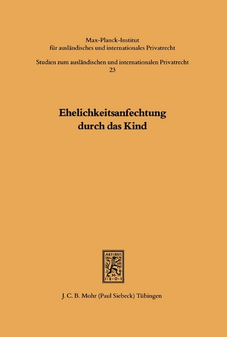 Ehelichkeitsanfechtung durch das Kind