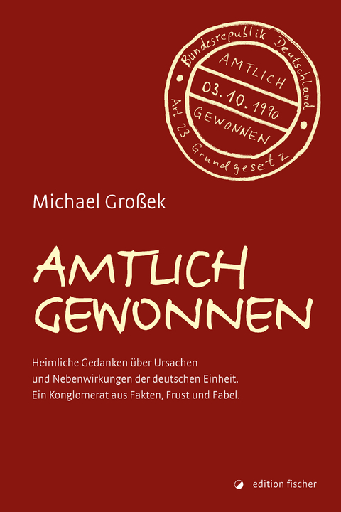 Amtlich gewonnen - Michael Gro&szlig;ek