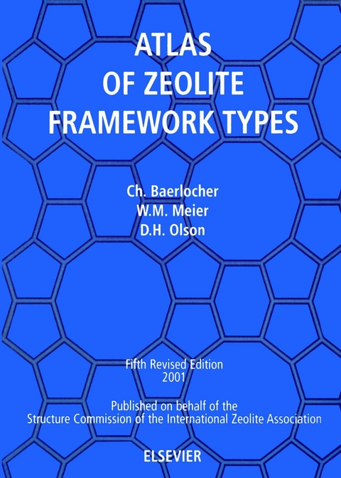 Atlas of Zeolite Framework Types (formerly: Atlas of Zeolite Structure Types) -  Ch. Baerlocher,  W.M. Meier,  D.H. Olson