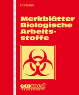 Merkbl&auml;tter Biologische Arbeitsstoffe - Friedrich Hofmann