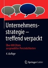 Unternehmensstrategie &ndash; treffend verpackt