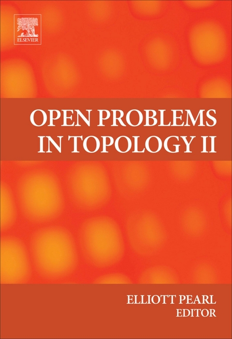 Open Problems in Topology II - 