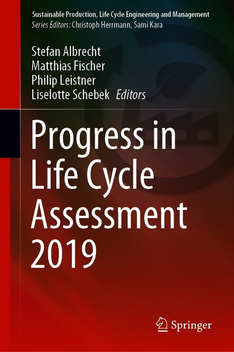 Progress in Life Cycle Assessment 2019 - 