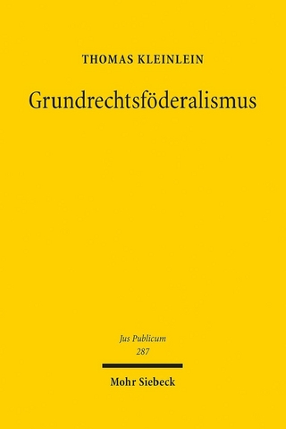 Grundrechtsföderalismus