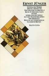 S&auml;mtliche Werke. Werkausgabe in 22 B&auml;nden, komplett / Erz&auml;hlungen - Ernst J&uuml;nger