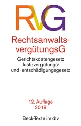 Rechtsanwaltsverg&uuml;tungsgesetz